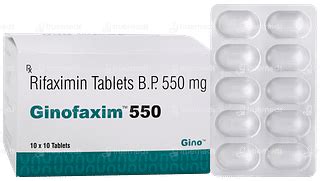 Ginofaxim 550 Tablet 10 - Uses, Side Effects, Dosage, Price | Truemeds