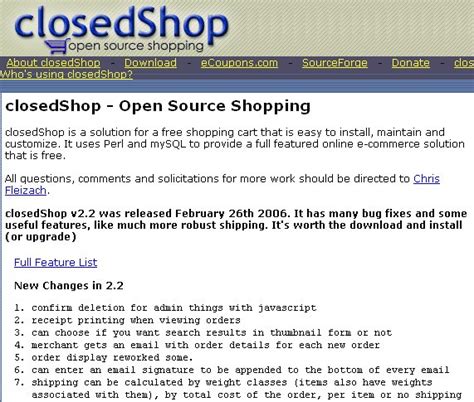 Image result for Open Source Shopping Cart Software