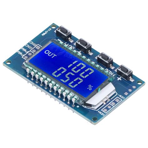 Pwm Pulse Generator Module Frequency Generator Board Duty Cycle ...