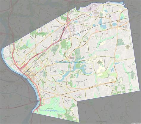 Image result for Springfield MA Map