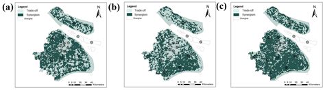 Impacts of Urbanization on the Spatio-Temporal Patterns of Trade-Offs ...
