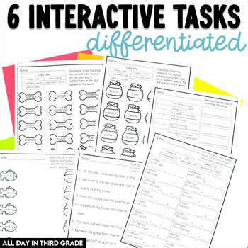 6 Syllable Types Worksheets 的图像结果