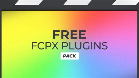 FCPX PACK - FreevideoFX