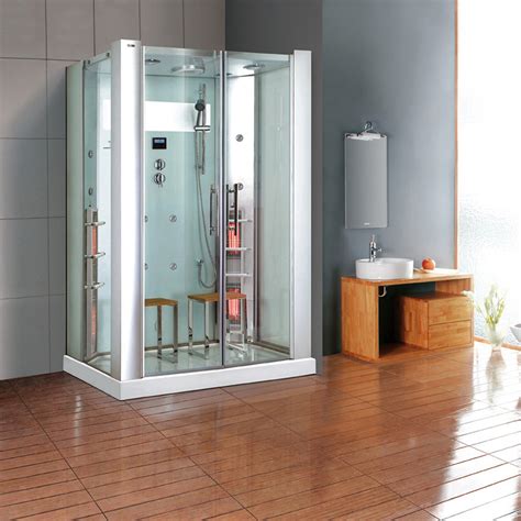 Buy Perfect 'Korsika Infrared Steam Shower with IR infrared sauna/Steam ...