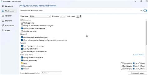 Image result for Disable StartIsBack