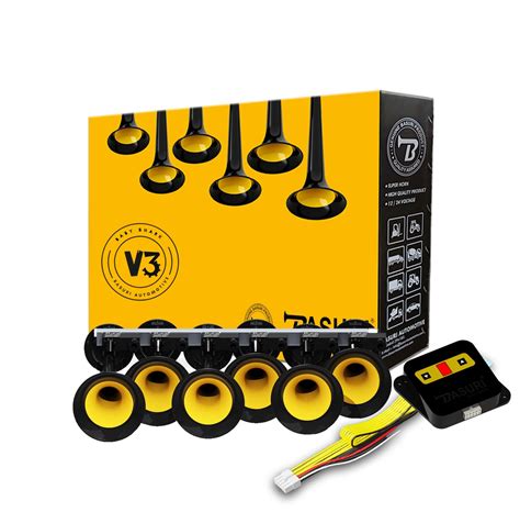 BASURI® Musical Air Horn | 12 & 24 Volt | 130 DB | Version (PART#BHA006 ...