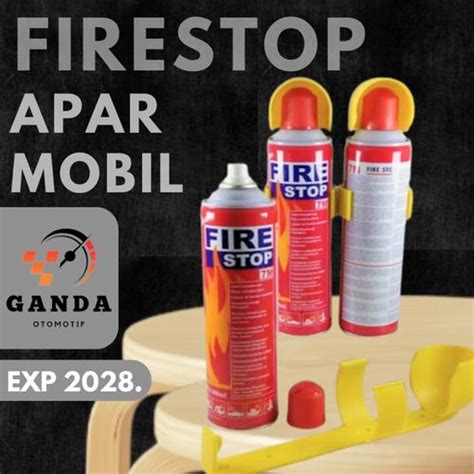 Jual PEMADAM API FIRESTOP MOBIL / APAR MOBIL / APAR KECIL / SAFETY ...