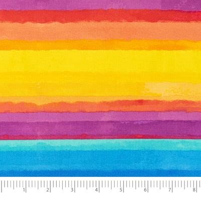 SINGER Rainbow Blender Cotton Fabric | Michaels