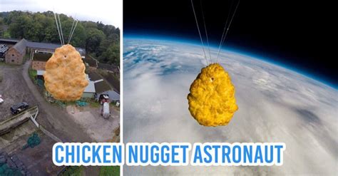 Meet The First Chicken Nugget Sent Into Space. Watch Video! - StarBiz.com