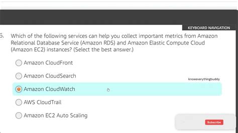 Image result for Module 9 Knowledge Check AWS Answers