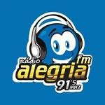 Rádio Alegria FM ao vivo | Santa Rita 91.5 FM