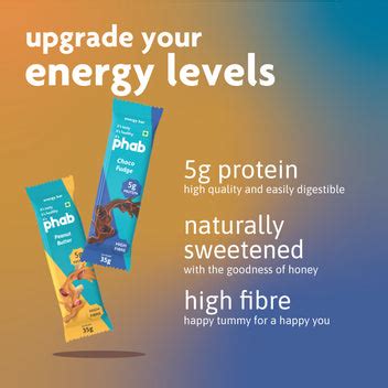Protein Bars, Protein milkshake, Energy bars Online India | phab