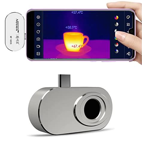 NOYAFA NF-583S Thermal Camera Android, Thermal Imaging Camera Support ...