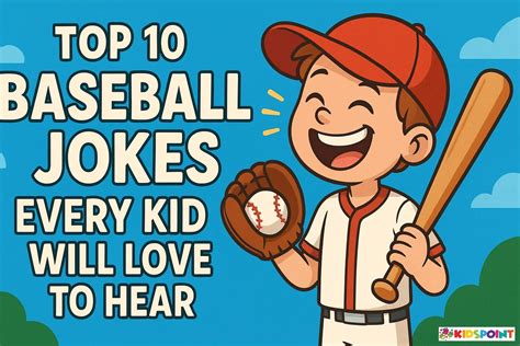 Top 10 Baseball Jokes Every Kid Will Love to Hear | The Kids Point