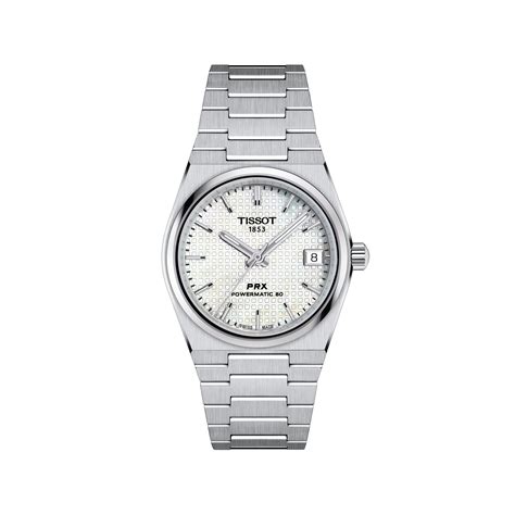 Tissot PRX 35mm Powermatic 80 - White – Time+Tide Watches