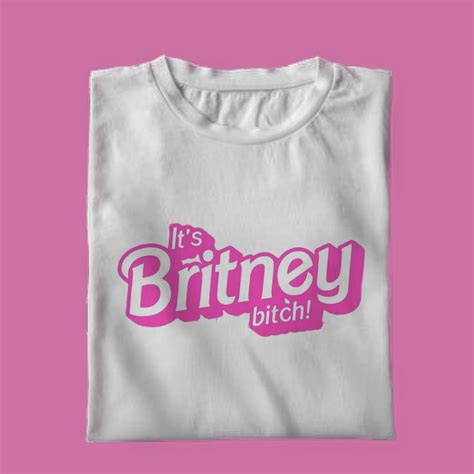 Camiseta ITS BRITNEY BITCH Y2K | Shopee Brasil