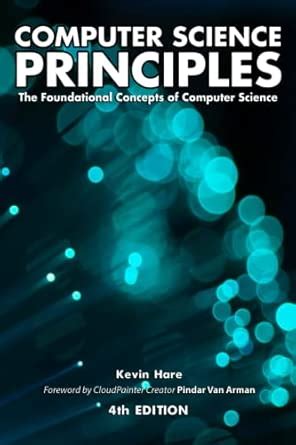 Buy Computer Science Principles: The Foundational Concepts of Computer ...