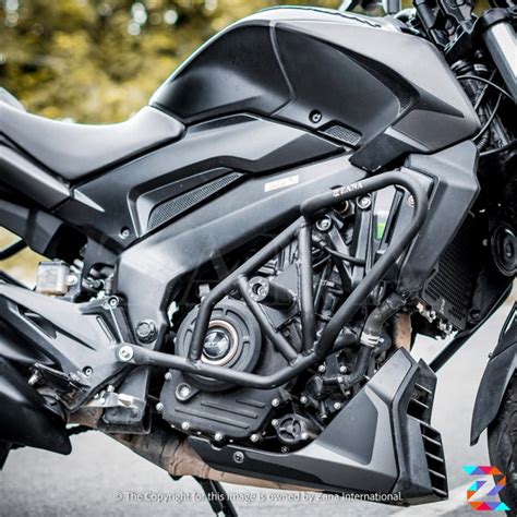 ZANA- Crash Guard- Bajaj Dominar 400 (2017-22) – Biker's Pad