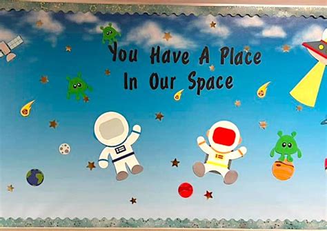 Space Classroom Decorations 的图像结果