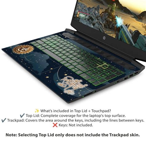 Buy Laptop Skin for HP - Om Namah Shivay Circle online from Adefex Store