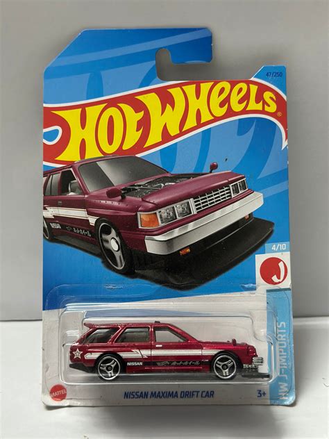 HOT WHEELS MAINLINE NISSAN MAXIMA DRIFT CAR – Indian Diecast Hub