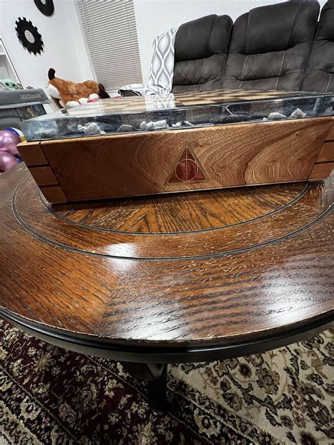 Harry Potter chess board : r/woodworking