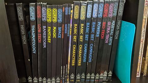 Gurps 4thed collection : r/gurps
