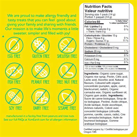 YumEarth Organic Jelly Beans at NaturaMarket