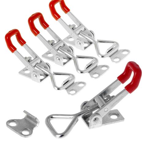 E Ting 4pcs 150kg 330lbs Triangle Shaped Lever Latch Capacity ...