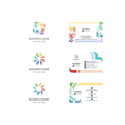 Free Business Card Logo Templates 的图像结果