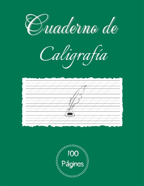 Cuaderno De Caligrafia Libro Para Mejorar La Caligrafia Para ...