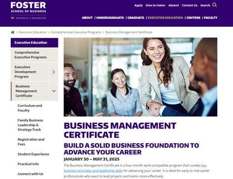 Business Management Certifications 的图像结果