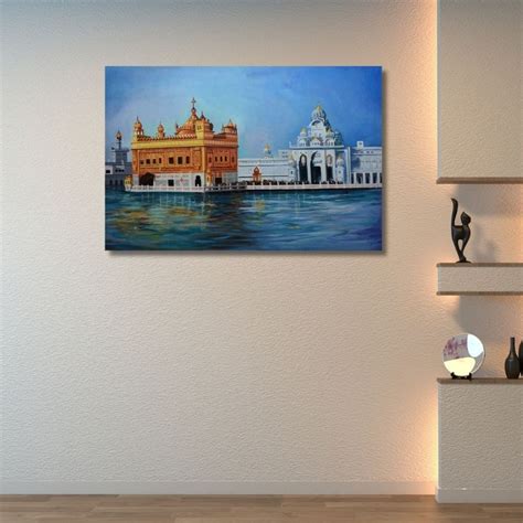 Golden Temple Paintings | I Am An Artist India