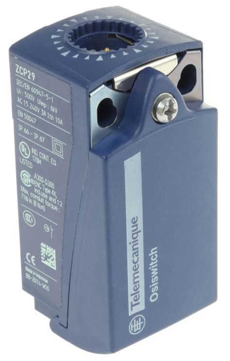 ZCP29 Telemecanique Sensors | Telemecanique Sensors ZCP Series Limit ...