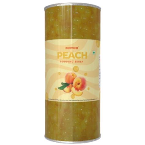 Peach Popping Boba Zawaa – JITCO