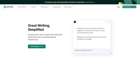 Grammarly Interface 的图像结果