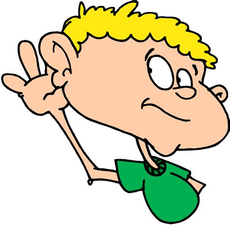 Listening Ears Clipart | Free download on ClipArtMag