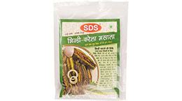 Buy Bhindi Karela Masala from sds-spices On Tradologie.com