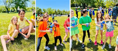 Annual Field Day Fun! - Princeton Montessori School
