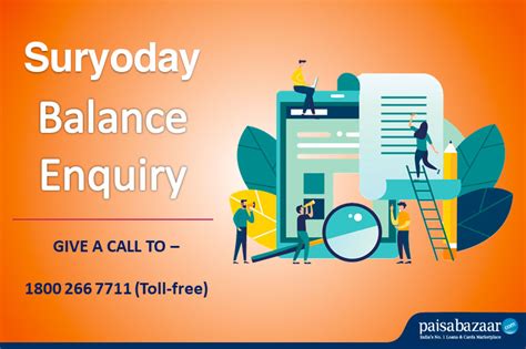Suryoday Bank Account Balance Enquiry Online and Offline