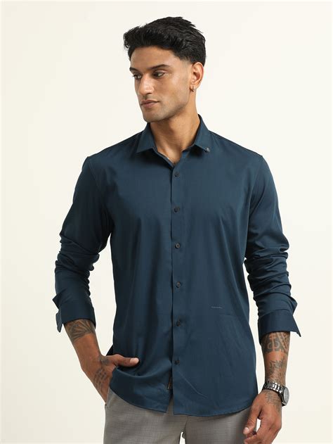 Mens Solid Shirts: Great Offer On Plain Shirts For Men