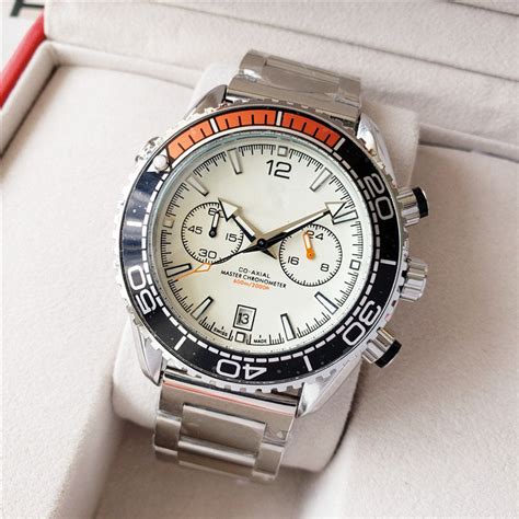 Simple Two Eyes Five Hands Calendar, Men's Quartz Watch – Sociable ...