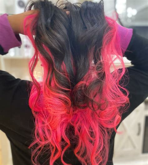40+ Ideas For Black And Pink Hair That Will Turn Heads