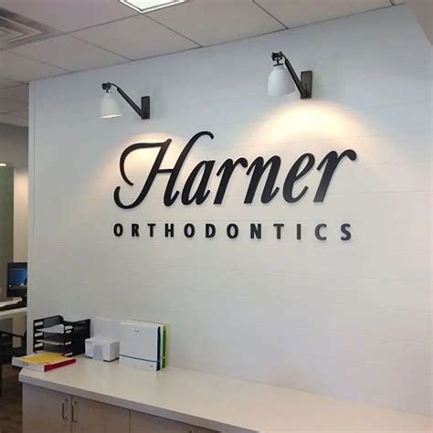 Reception Signage | Custom Indoor Office Sign Boards