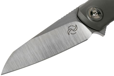 Liong Mah Hawk, Marble Carbon Fibre, pocket knife | Advantageously ...