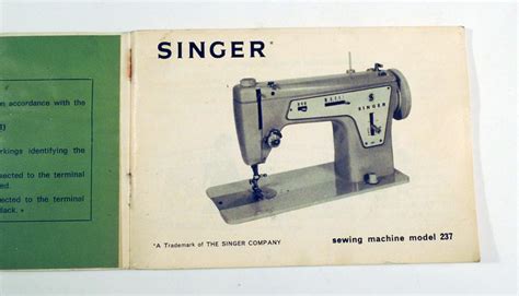 Singer 237 Sewing Machine Review 的图像结果