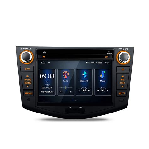 XTRONS 7 inch Touch Display Android 8.1 Car Stereo Navigator GPS ...