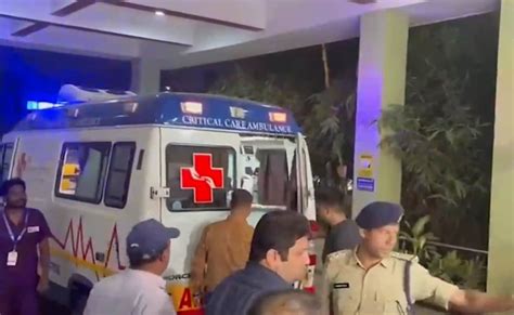छत्तीसगढ़ के नारायणपुर में बारूदी सुरंग में विस्फोट से ITBP के दो जवान ...