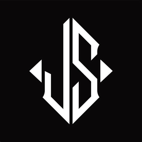 Image result for JS Monogram Logo Design