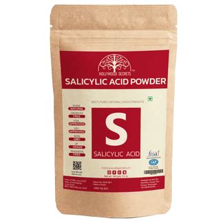 BUY Hollywood Secrets 100% Pure Salicylic Acid Powder (100 Gms)